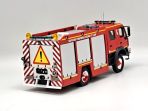 Miniature 1/43 Camion Pompier MAN LE 14.220 BEMAEX – SDIS 28, Balisage Blanc