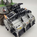 Broyeur Stabilisateur FAE MTH/HP – Miniature ROS 1/32, Résine Grise, Collection Agricole