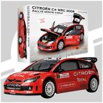 CITROEN C4 WRC #1 Rallye de Monte Carlo 2007 S.LOEB/D.ELENA | Collect World