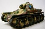 Le char Renault R35 de l'armée allemande en miniature par Solido au 1