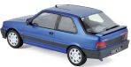 Maquette Voiture Peugeot 309 GTi 16 1992 Bleue 1:18 Norev - Die-Cast Métal, Neuve