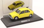 Norev 1/43 - Renault 14 GTL Jaune 1976