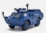 Miniature Berliet VXB 170 VBRG Version Treuil Gendarmerie  Nouvelle 143 Perfex 752 Xml 1332 1536 1550 63149