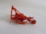 Épandeur MATROT Série Limitée PMA32 échelle 1/32 - Collection Véhicule Agricole Rouge - PMAS-001