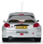 RF11 VOITURE 1/43 IXO Altaya Rallye Finlande PEUGEOT 206 WRC 2002