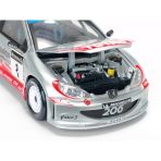 DECALS 1/24 REF 0468 Peugeot 206 Wrc Salonen Rallye Finlande 2002 EUR
