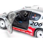 Peugeot 206 WRC, Finland 2002, M.Grönholm, no.2 [LPDR-40] - 31,95