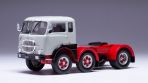 PIRATA Brekina 1/87 Fiat 690 Camion Rouge Avec Plate-forme Et Cargaison Tôle - Neuf