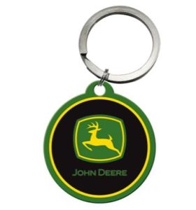 MCN000048047 - Porte-clés rond Logo JOHN DEERE