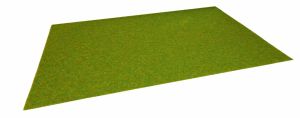 4 Minis tapis de gazon pré fleuris– 45x30 cm