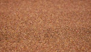 NOC00091 - Tapis de gravier marron - 100x60cm