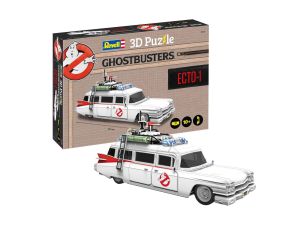 REV00222 - Puzzle 3D 154 pièces – SOS Fantômes ECTO-1