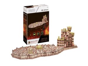 REV00225 - Puzzle 3D 262 Pièces GAME OF THRONES – Le Port Réal