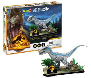 Puzzle 3D 50 Pièces Blue Jurassic World