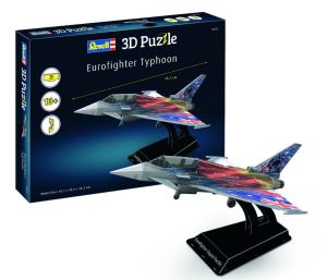REV00253 - Puzzle 3D 75 pièces - EUROFIGHTER Typhoon