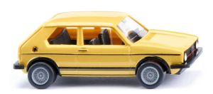 WIK004505 - VOLKWAGEN Golf I GTI jaune citron