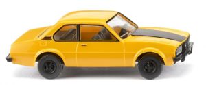 WIK008004 - OPEL Ascona B Jaune signal