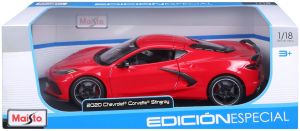 MST31447 - CHEVROLET Corvette Stingray 2020 Rouge