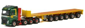 WSI01-2545 - VOLVO FH4 GL 8x4 avec plateau 6 Essieux HEIJKOOP