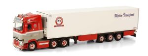 RENAULT T HIGH 6X2 remorque frigorifique 3 essieux TWIN STEER