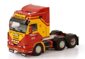 SCANIA SERIE 3 STREAMLINE 6x2 TWINSTEER transport HENK VLOT