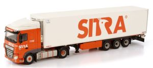 WSI01-3762 - DAF XF SC MY2017 4x2 avec remorque frigo 3 Essieux SITRA