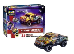 REV01056 - Calendrier de l'avent Voiture Radiocommandé à assembler