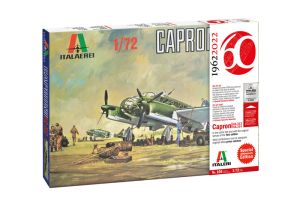 ITA0106 - Avion CAPRONI Ca. 313/314 Vintage  Spécial anniversaire à assembler et à peindre