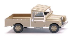 WIK010703 - LAND ROVER Pickup Beige crème