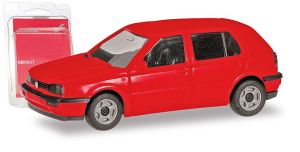HER012355-010 - VOLKSWAGEN Golf III rouge