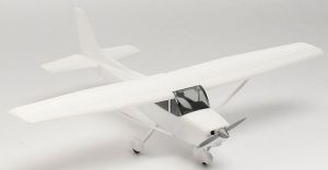 HER013789-002 - CESSNA 172 Hélice argenté - EN KIT