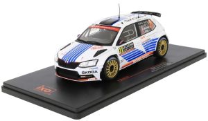 SKODA Fabia R5 #31 Rallye Monte Carlo 2017 MIKKELSEN/JAEGER