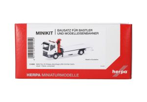 HER014052 - MAN TGM 4x2 avec plateau et grue à assembler