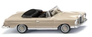 WIK015304 - MERCEDES-BENZ 280 SE cabriolet beige crème