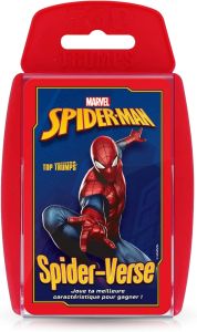 WIN01695 - Jeu de cartes MARVEL Spiderman