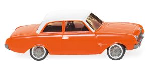 WIK020001 - FORD 17M Orange avec toit blanc