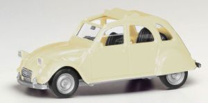 HER020824-007 - CITROEN 2CV avec toit ouvert Beige