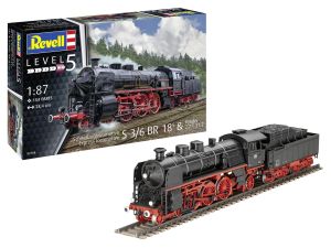 REV02168 - Express Locomotive  S3/6 BR18 à assembler et à peindre