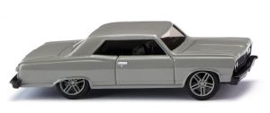 WIK022006 - CHEVROLET Malibu gris béton