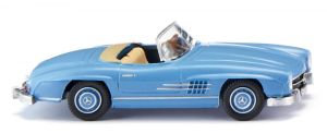 WIK023301 - MERCEDES-BENZ 300 SL cabriolet - Bleu clair