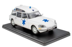 CITROEN DS20 break ambulance 1974