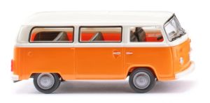 WIK031802 - VOLKSWAGEN Type 2b bus Orange et Blanc