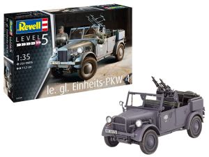 REV03339 - Voiture Einheits-PKW Kfz 4 à assembler et à peindre