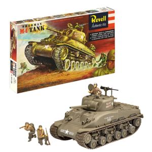 REV03369 - Char SHERMAN M4 - 75 ans de modèlisme à assembler et à peindre