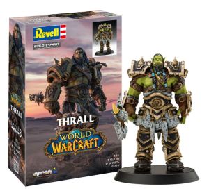 REV03516 - COFFRET CADEAU - The Orc Thrall - World of Warcraft avec peinture à assembler