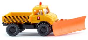 WIK037110 - UNIMOG U 406 avec chasse neige - PTT