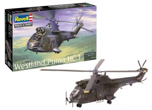 REV03746 - Hélicoptère militaire WESTLAND Puma HC.1 à assembler et à peindre