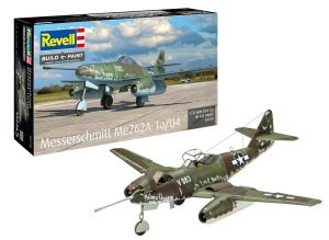 REV03749 - Avion militaire MESSERSCHMITT Me262A-1a/U4 à assembler et à peindre