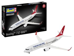 REV03772 - Avion BOEING 737-800 - Turkish Airlines à assembler et à peindre