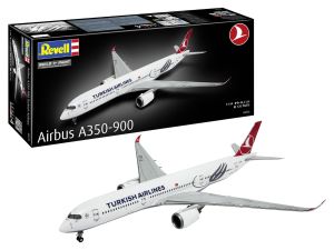 REV03773 - Avion AIRBUS A350-900 - Turkish Airlines à assembler et à peindre